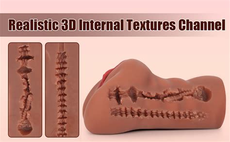 Amazon In Male Masturbator Sex Toy For Men Lifelike Pocket Pussy With D Realistic