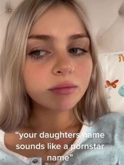 UK Woman Shamed Over Porn Star Baby Name In TikTok Video News Au Australias Leading