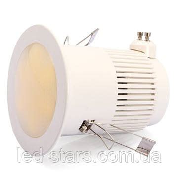 LED Down Light диммируемая 8W (550Lm) 2800K Viribright (Вирибрайт) GU10 ...