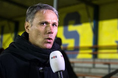 Marco Van Basten Durft Dit Te Zeggen Daar Heeft Hij AjaxFanatics