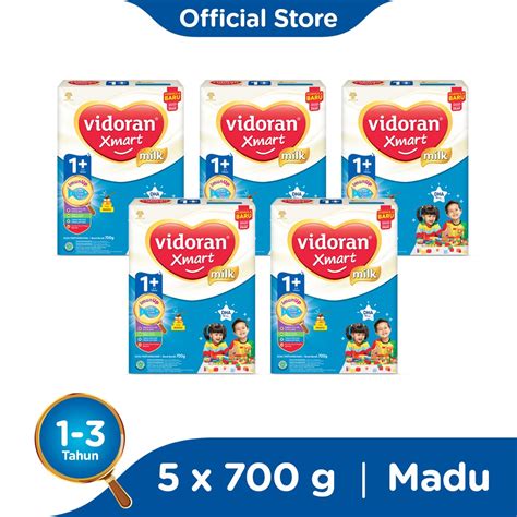 Jual Vidoran Xmart Madu Gr Susu Formula Pertumbuhan Anak