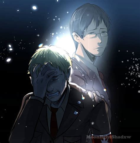 Bertolt And Reiner By Moonlightshxdow On Deviantart