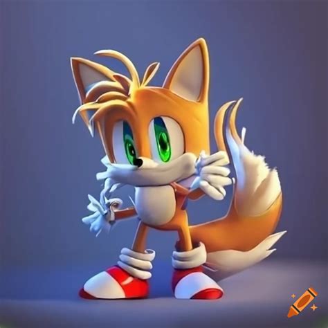 Tails The Fox Sonic Boom