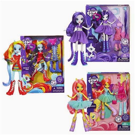 My Little Pony Equestria Girls Reveals Fashion and Basic Dolls Coming ...