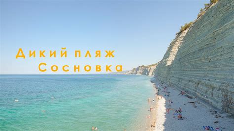 Как добраться на дикий пляж Cосновка в Геледжике / Обзор пляжей / Как ...