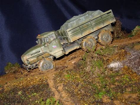 Ural 4320, ICM 1:35 von Herbert Janta