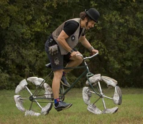 The Weirdest Bikes In The World