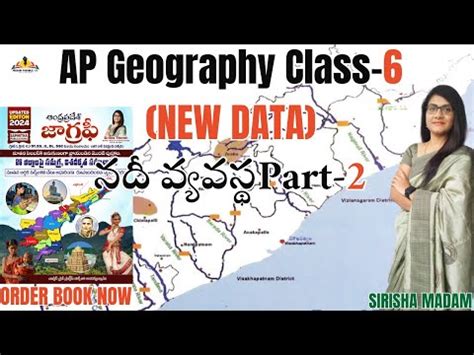 AP Geography Rivers Part 2 Video Lecture Crash Course For APPSC