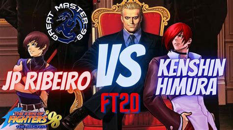 Live Insert Coin Cents Jp Ribeiro Vs Kenshin Himura Ft Kof