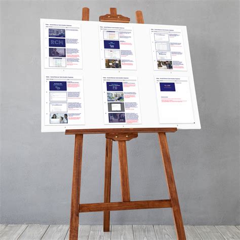 Storyboard for Explainer Video