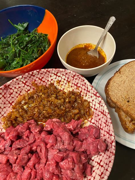 Ethiopian Food Kitfo