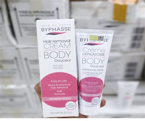 Review Top 10 kem tẩy lông nách chân tay bikini hiệu quả nhất