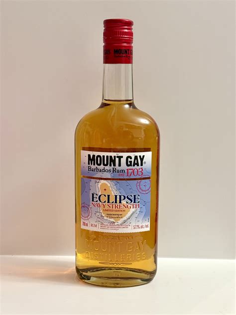 Mount Gay Eclipse Navy Strength The Search For The Ultimate Mai Tai