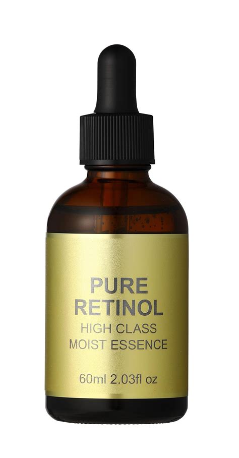 PURE RETINOL High Class Moist Essence Антивозрастная сыворотка с чистым ...