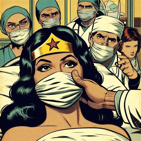 Wonder Woman Gagged Being Taken To Operating Room By Rms19 On Deviantart