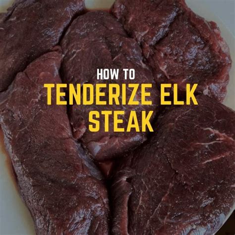 How To Tenderize Ribeye Steak Super Simple Method Simply Meat Smoking