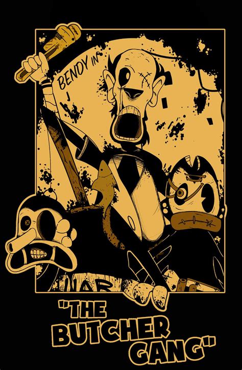 Bendy In The Butcher Gang Entry Bendy And The Ink Machine Amino