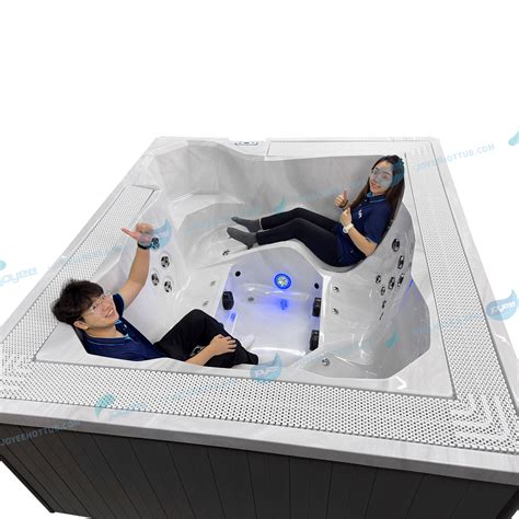 Outdoor Hot Tub Spa Jakuzi Sexy Hydro Massage Balboa Hottub Joyee From China Manufacturer