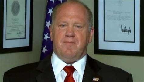 Tom Homan Former Ice Chief Discusses Nearly Beating Dem Rep