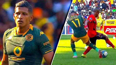 Kaizer Chiefs Edson Castillo Suffers Defeat At The Hands Of The Rockets