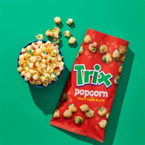 Trix Popcorn Snack With Fruity Sweet Glaze Snack Bag 7 Oz 7 Oz Kroger