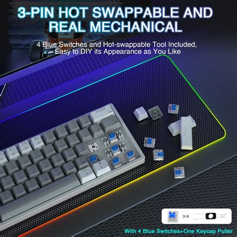 Mua Aula Percent Wired Mechanical Gaming Keyboard Rgb Backlit Custom Hot Swappable