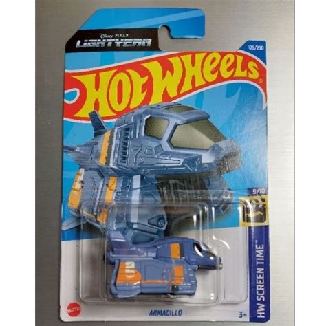 Hot Wheels Armadillo Disney Pixar Lightyear Shopee Brasil