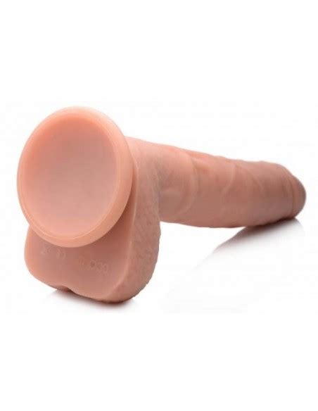 Big Shot Vibrerende En Stotende Realistische Xl Dildo Met Ballen