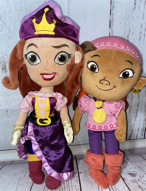 Jake And The Neverland Pirates Toys Izzy