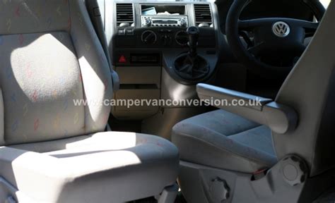 Fitting Swivel Seats Campervan Conversion