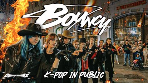 KPOP IN PUBLIC ONE TAKE BOUNCY K HOT CHILLI PEPPERS ATEEZ 에이티즈 Dance Cover by CxD team