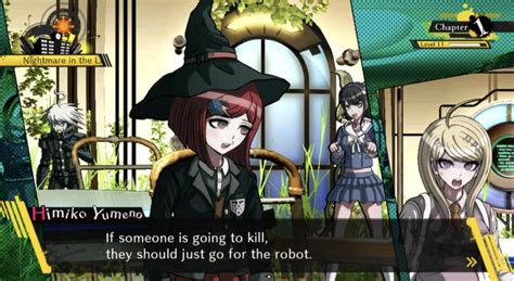 WELL FUCK YOU TOO HIMIKO Danganronpa