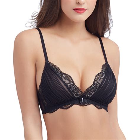 BSC Lingerie ชดชนในไรโครง ซทร ผาพลท แตงลกไม มใหเลอก 3 ส BB3358 Shopee Thailand