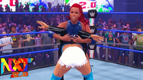 Wwe K Christina Vs B Fab Nxt Youtube