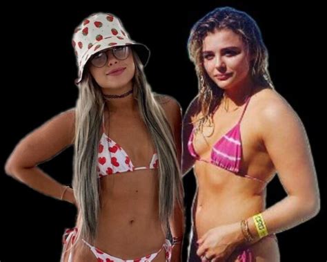 Hot Sexy Grace Morgan Bikini Pics