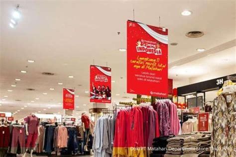 Matahari Department Store LPPF Akan Tambah Gerai Tahun Depan