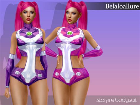 The Sims Resource Belaloallure Starfire Bodysuit