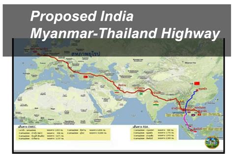 Proposed India-Myanmar-Thailand Highway : ThaiReefer Group