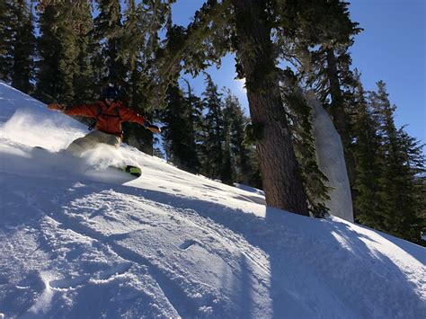 Local's Day in the Palisades Tahoe Backcountry - Alpenglow