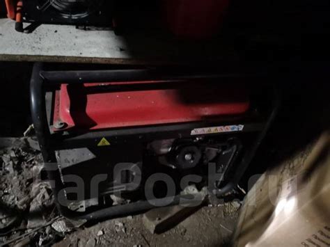 Генератор Fubag 6 кВт, б/у, в наличии. Цена: 13 500₽ во Владивостоке