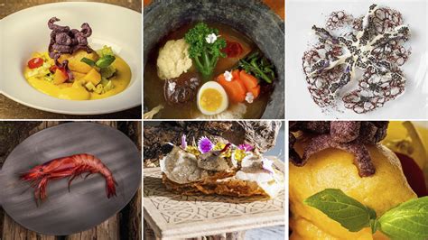 20 Platos Que Los 10 Mejores Restaurantes Del Mundo Ofrecen Como Destacados Infobae