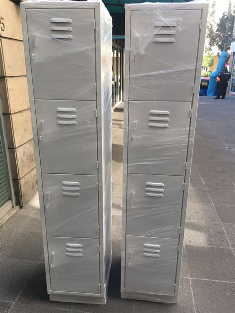 Lockers Casilleros 4 Puertas Para Exigentes Envíos Df 234900 En