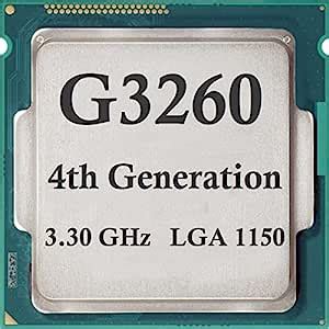 Amazon.in: Buy Pentium G3260 4th Generation 3.30GHz LGA 1150 Socket TDP ...