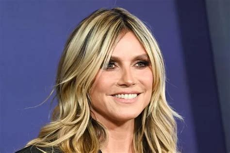Heidi Klum Stuns In Bikini At As She Looks Just Like Her Victoria Secret Days The Mirror