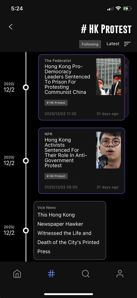 Timeline 2020f Ntu Intro To Hci Course