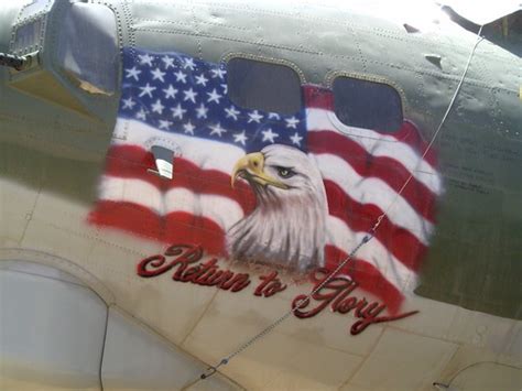 B 17 Nose Art March Field Museum August 2007 Moreno Vall Flickr