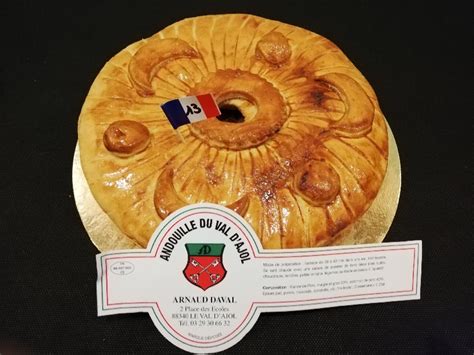 4éme concours gastronomique de la meilleure tourte à l andouille du Val