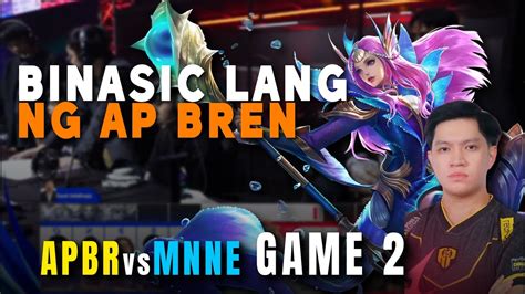 Game Ap Bren Vs Minana Evos Mpl Ph S Week Day Fil Youtube