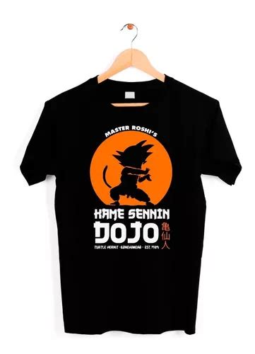 Playera Unisex Dragon Ball Maestro Roshi Dojo Anime Meses Sin Inter S