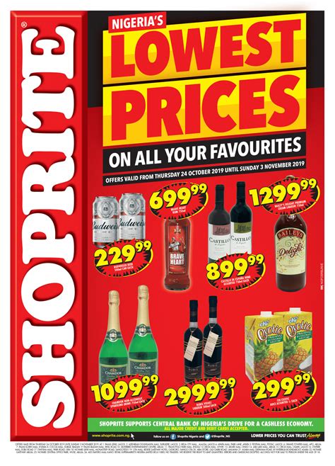 Shoprite lowest prices deals - Daily Post Nigeria